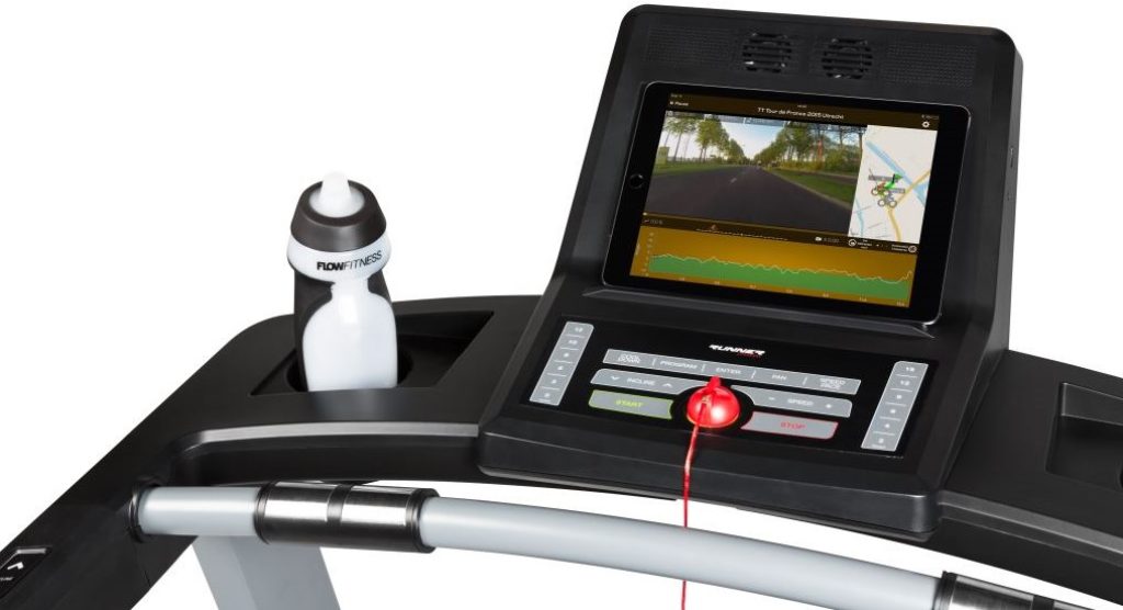 flow-fitness-runner-dtm2000i-loopband-console-tablethouder - kopie